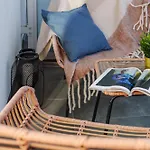 Piękny Bobrowiecka Z Balkonem Apartament Warszawa