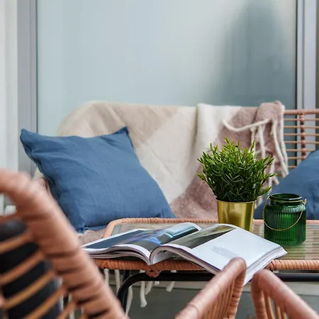 Apartmán Piekny Bobrowiecka Z Balkonem