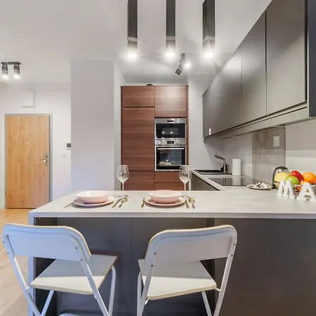 Piekny Bobrowiecka Z Balkonem Apartmán *
