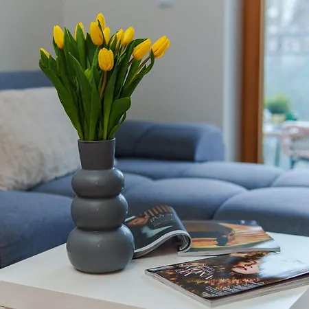 Piękny Bobrowiecka Z Balkonem Apartament Warszawa