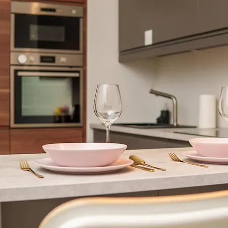 Piekny Bobrowiecka Z Balkonem Lägenhet *