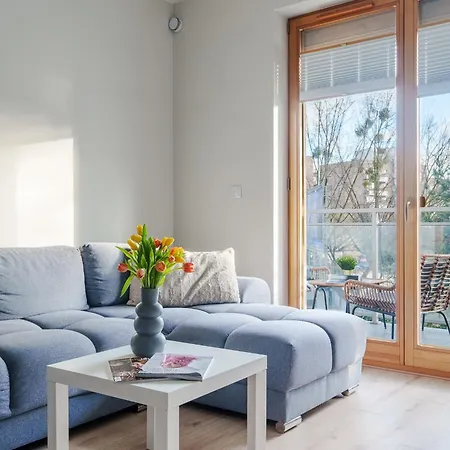 Lägenhet Piekny Bobrowiecka Z Balkonem *