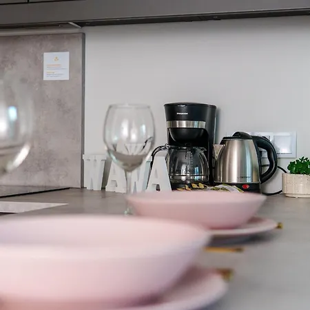 Lägenhet Piekny Bobrowiecka Z Balkonem
