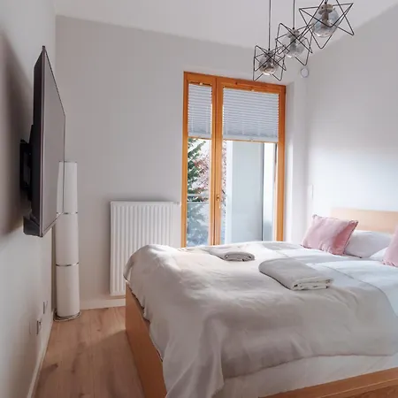 Lägenhet Piekny Bobrowiecka Z Balkonem *
